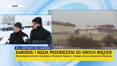 Sellin: uzyskaliśmy potwierdzenie, rzeczywiście Mariusz Kamiński, przebywa w areszcie w Radomiu