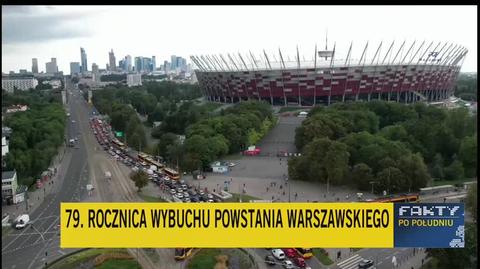 Godzina "W" w Warszawie. O 17 zawyły syreny