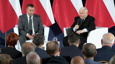 Kaczyński: pogoń za pieniądzem wśród lekarzy jest przesadna, trzeba coś z tym zrobić