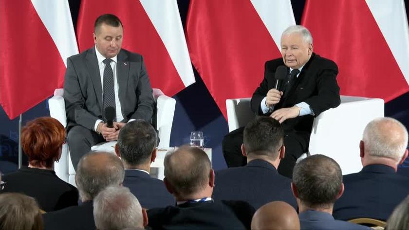 Kaczyński: pogoń za pieniądzem wśród lekarzy jest przesadna, trzeba coś z tym zrobić
