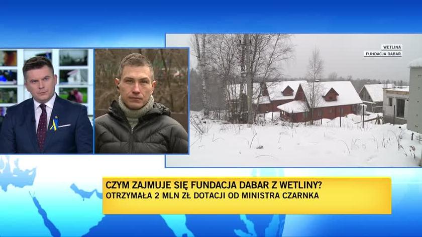Miliony na budowę dwupiętrowego budynku fundacji księdza. "Willa Plus" w podkarpackiej Wetlinie