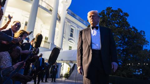 Rosyjskie myśliwce nad Estonią. Trump: jeszcze nie mam informacji 
