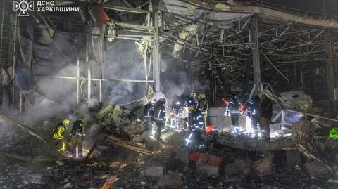 Rosyjski atak na Charków (13.01.2026)