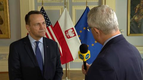 Sikorski: Jesteśmy kluczowym hubem logistycznym. Zabiegamy o to, aby Polska była też hubem politycznym