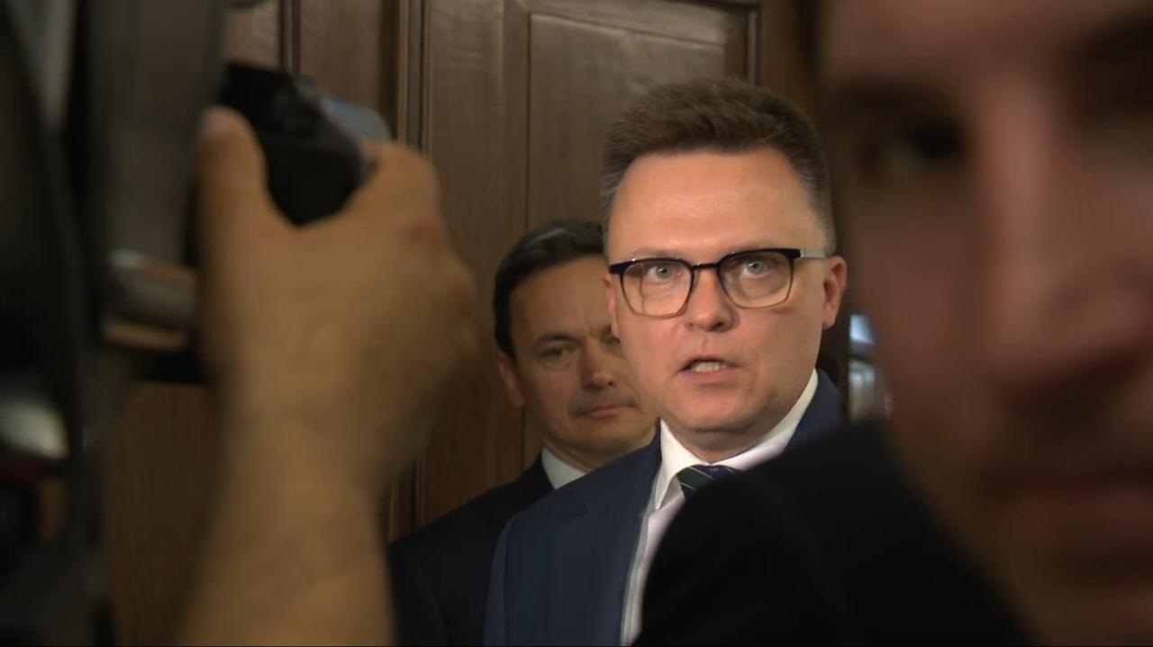 "Mr. Braun will not be allowed to enter the Sejm"
