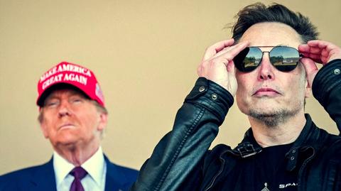 Elon Musk wystąpił u boku Donalda Trumpa w Gabinecie Owalnym