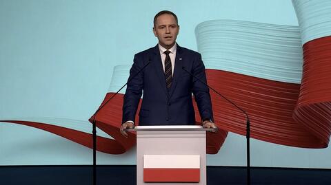 Nawrocki: zakończę wojnę polsko-polską