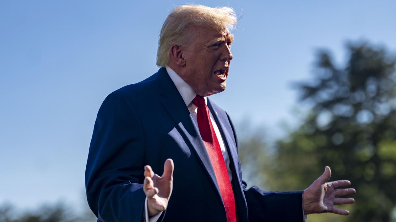 Trump o kontrowersyjnej grafice. Myślał, że przedstawia co innego