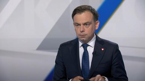 Andrzej Domański o decyzji agencji Fitch: traktujemy to poważne
