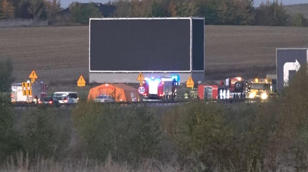 Karambol pod Gdańskiem
