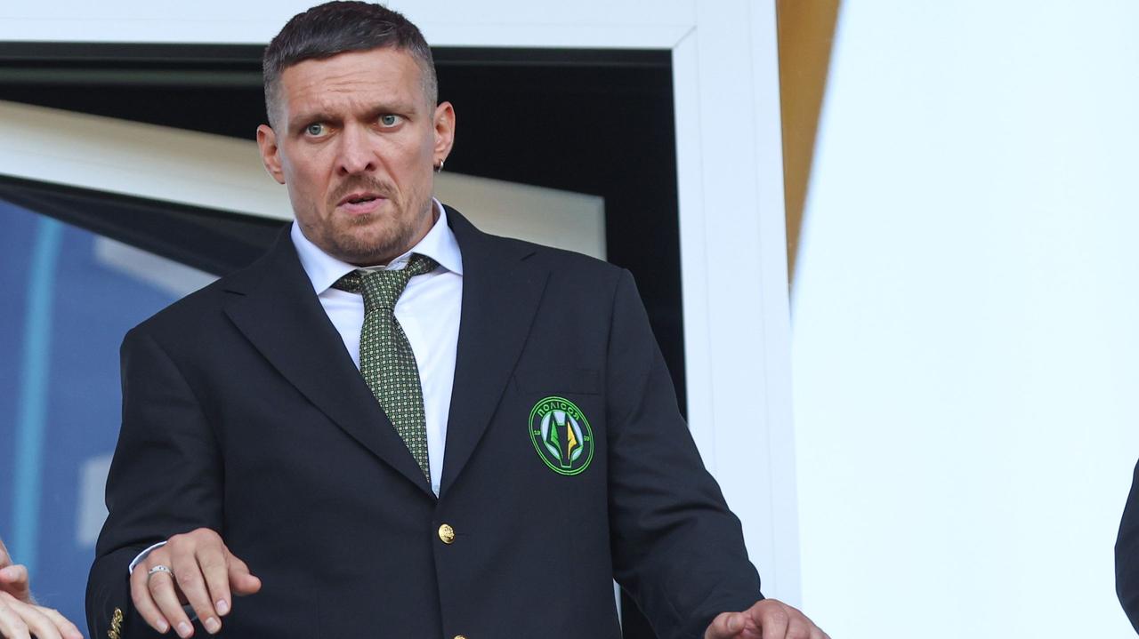 Usyk skomentował swoje zatrzymanie