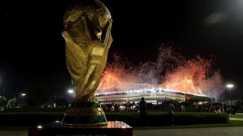 Stadion w Al-Chaur w Katarze