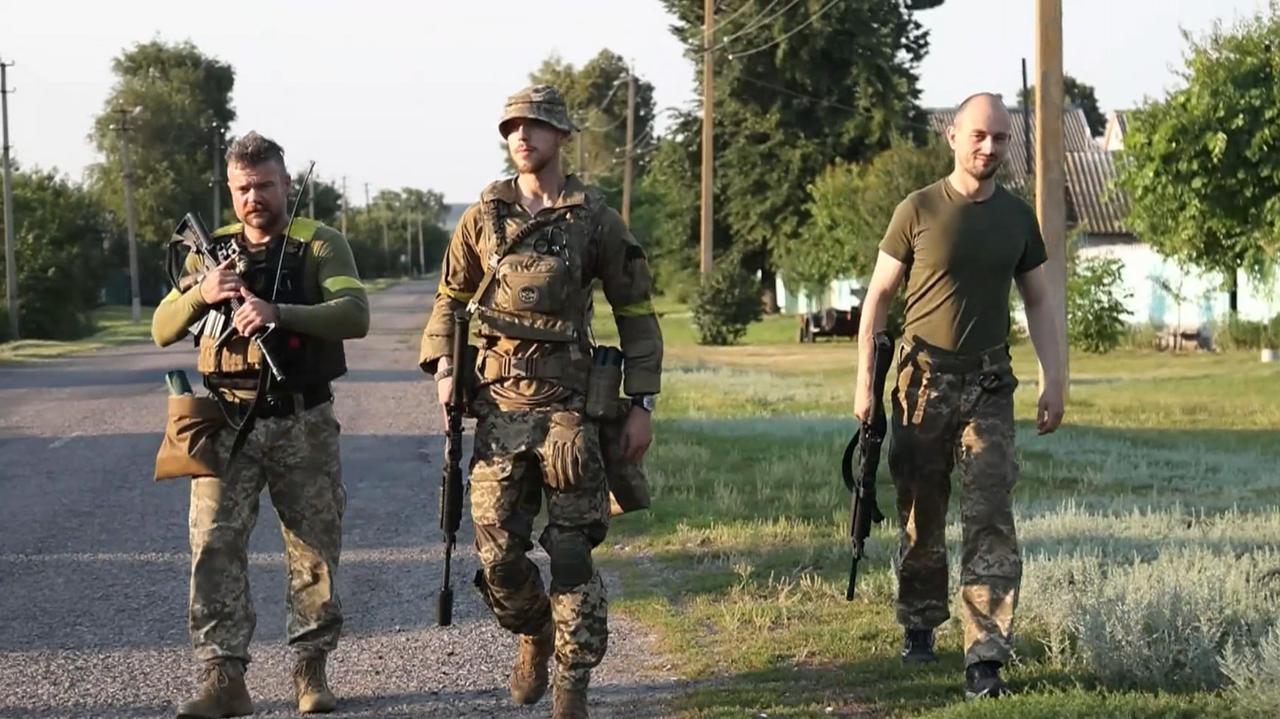 Przedlacki o Polakach walczących w Ukrainie. 