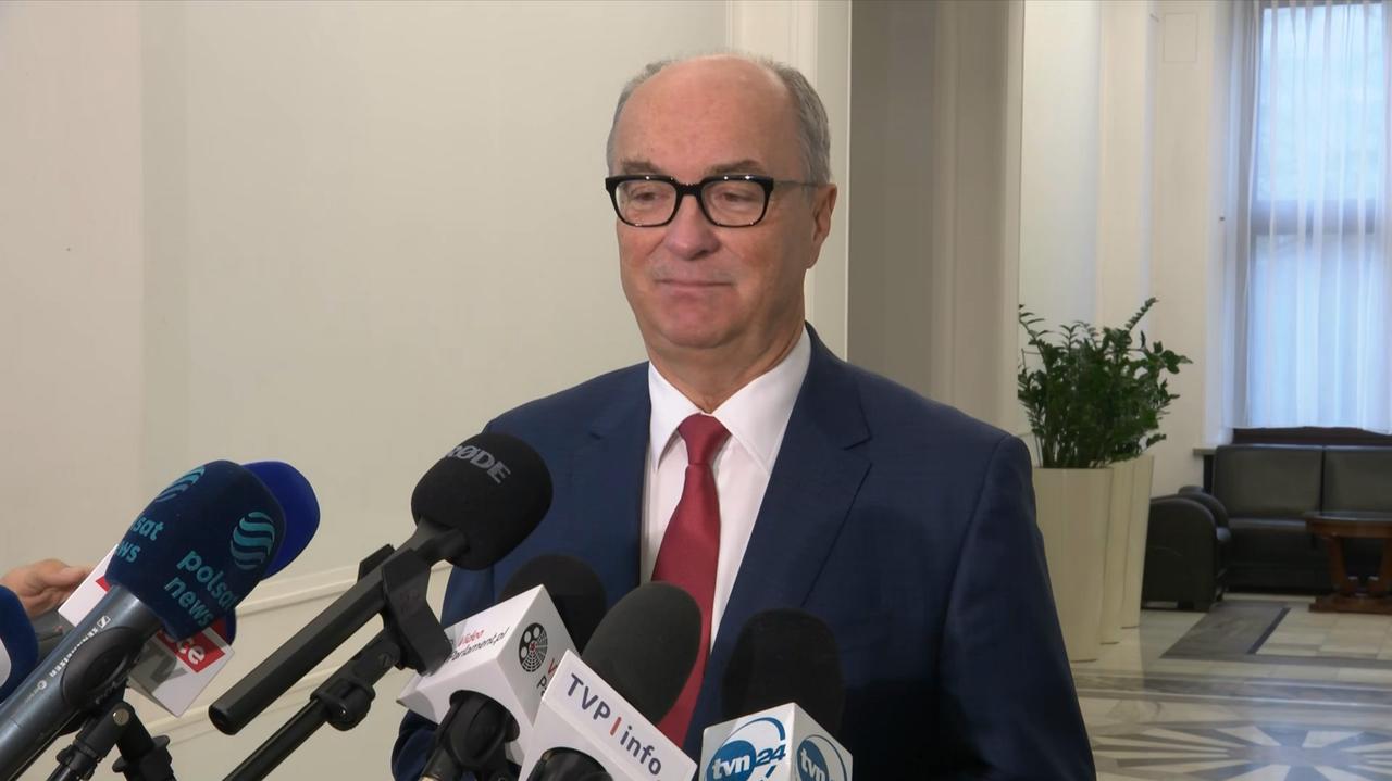 "Wolę swoje towarzystwo niż pana". Czarzasty do prezydenta: pamięta pan?