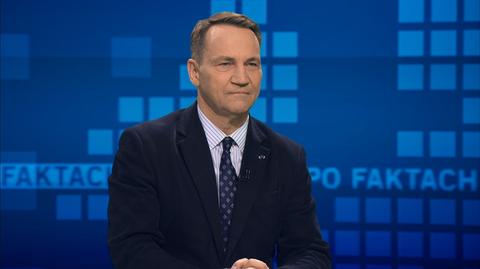 Sikorski o Macierewiczu: trzeba przerwać ten chocholi taniec