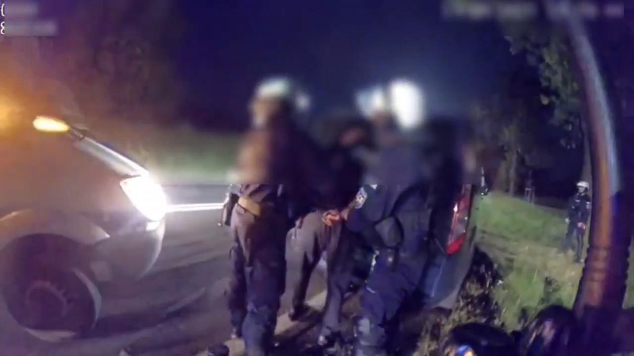 Pseudokibice planowali bójkę przy autostradzie