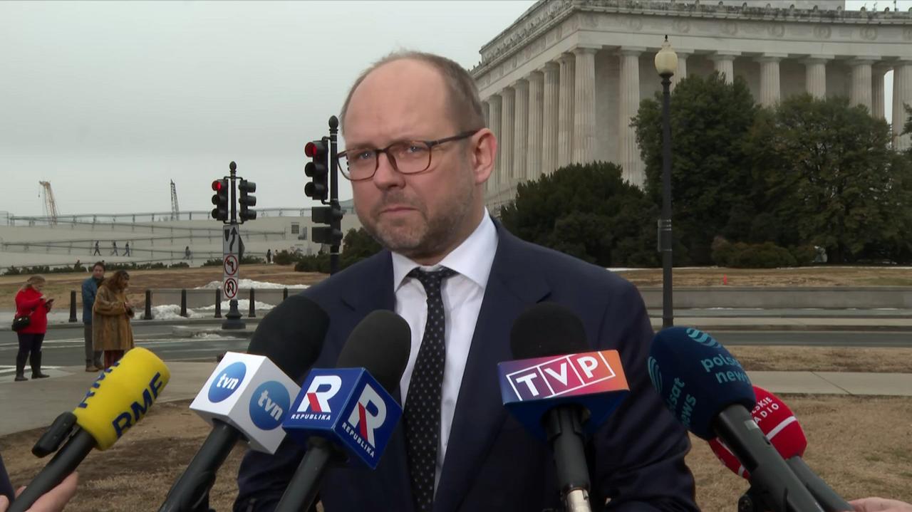 Kulisy posiedzenia Rady Pokoju. Przydacz o spotkaniach "na marginesie"