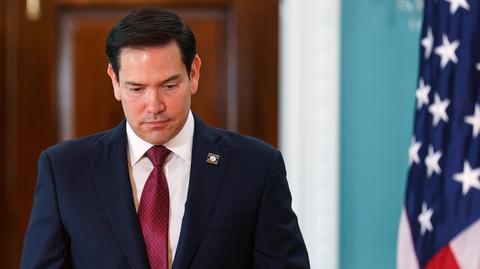 Sekretarz stanu USA Marco Rubio