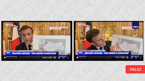 Zełenski i Macron podpisali list intencyjny w sprawie myśliwców Rafale