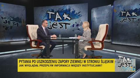 Pytania do ministra infrastruktury po uszkodzeniu zapory ziemnej w Stroniu Śląskim