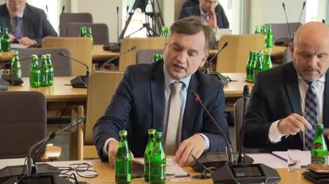 Ziobro: gdybym się stawił na komisję, to zlekceważyłbym ten stan prawny, który w Polsce obowiązuje