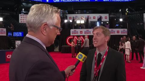 Jonathan Hawkings z CNN o kulisach debaty Biden-Trump: to bezprecedensowe wydarzenie
