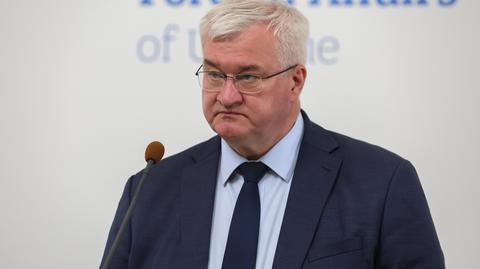 Ukraiński minister: zwrócę swój order