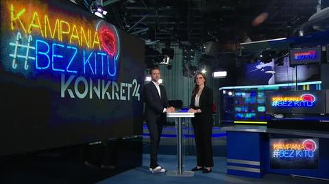 Gabriela Sieczkowska z Konkret24 w "Kampanii #BezKitu"