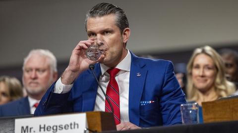 Hegseth o rozmowie Trumpa z Putinem: to na pewno nie jest zdrada