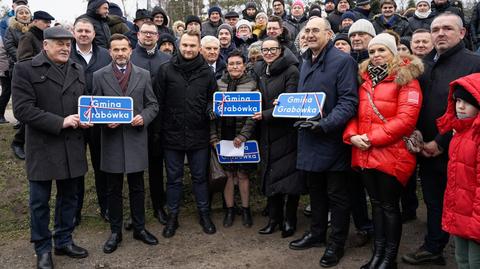 Grabówka. Mieszkańcy poszli do urn. Czekali na to wiele lat