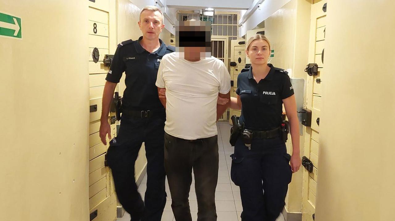 Groził nożem, zabrał rentę. Nad teściową znęcać miał się od niemal roku