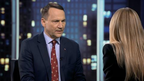 Sikorski: Trzaskowski jest młody, może w przyszłości być dobrym kandydatem