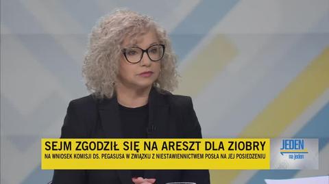 Kotula o "haniebnych słowach" na sali sejmowej 