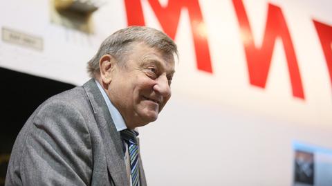 Generał Mirosław Hermaszewski był pierwszy Polakiem, który poleciał w kosmos