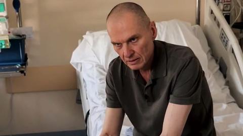 Poczobut o powrocie do zdrowia. "Co noc śni mi się więzienie"