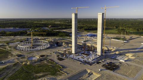 Elektrownia w Ostrołęce burzona