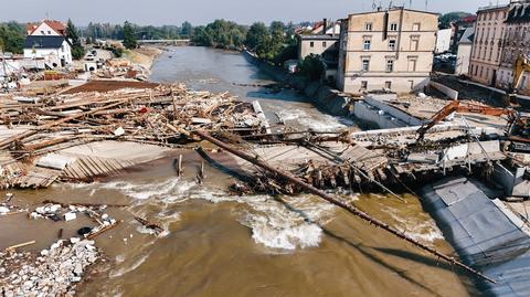 Wojsko przeprowadzi operację Feniks na terenach dotkniętych powodzią