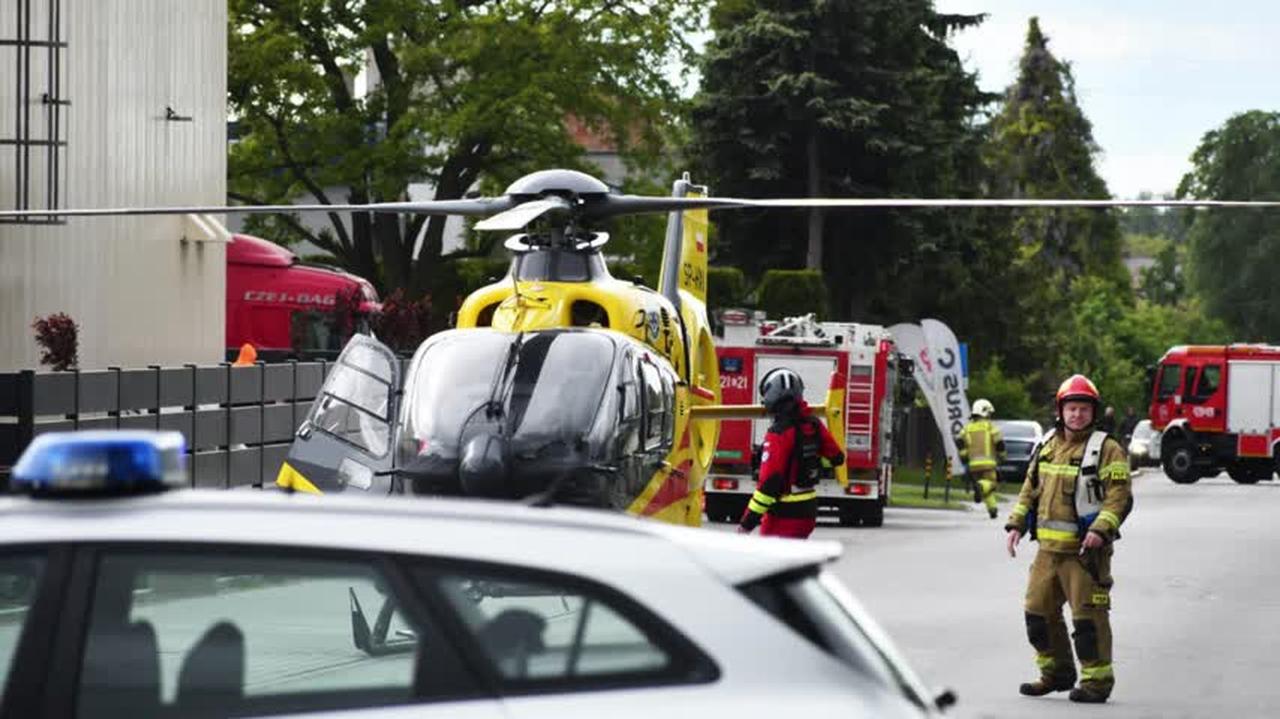 Kierowca ciężarówki potrącił matkę i syna