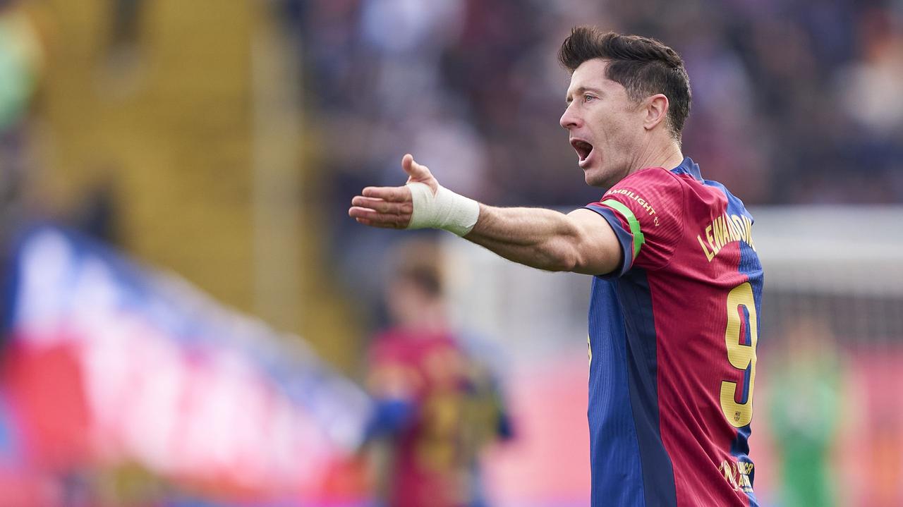 Tak Lewandowski uratował Barcelonę. Zobacz gola