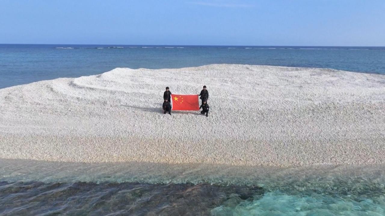 Chiny zaanektowały małą mieliznę. Kolejna odsłona sporu