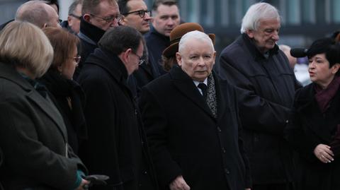 Kaczyński: miejmy nadzieję, że przyjdzie czas sprawiedliwości