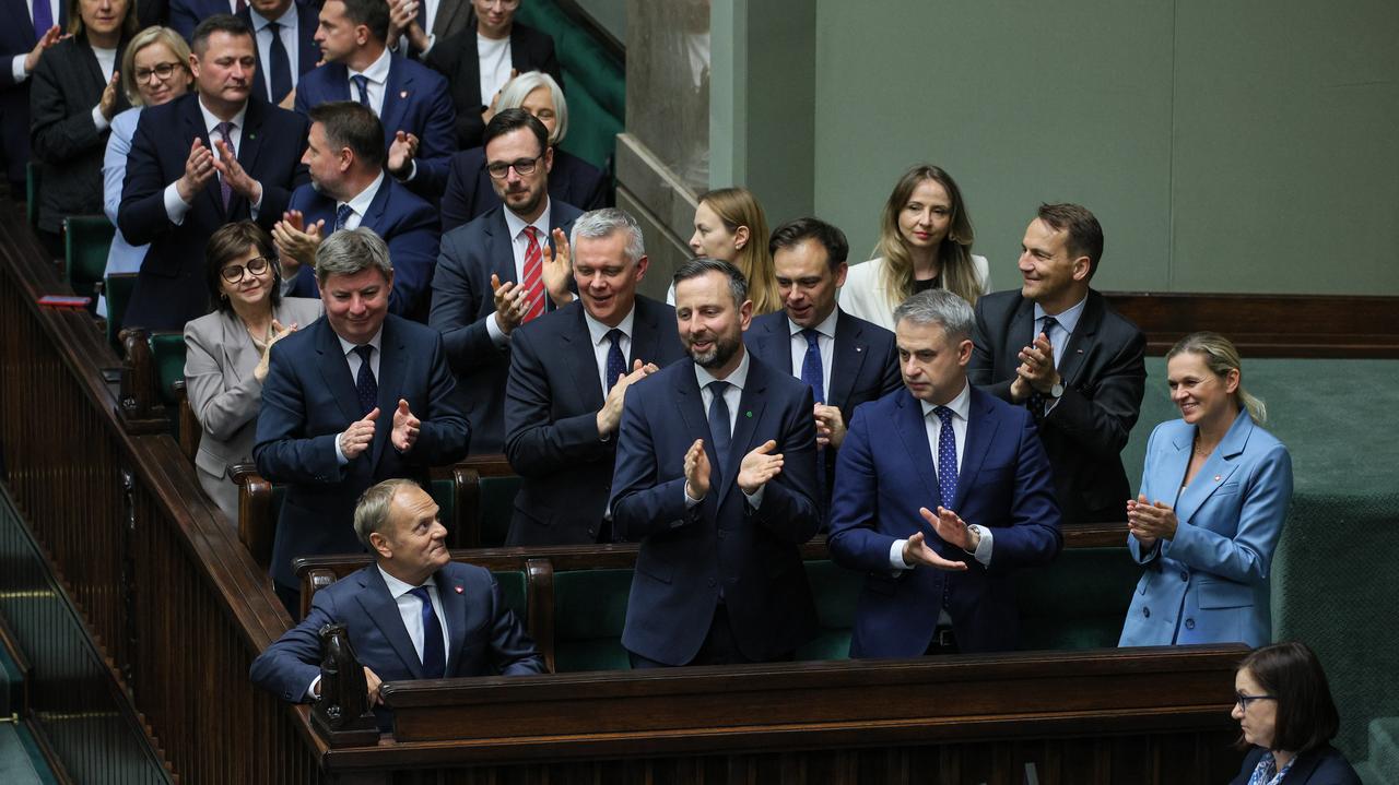 Tusk "in purgatory" and "political theater" at Wiejska. abroad  media on the vote of confidence