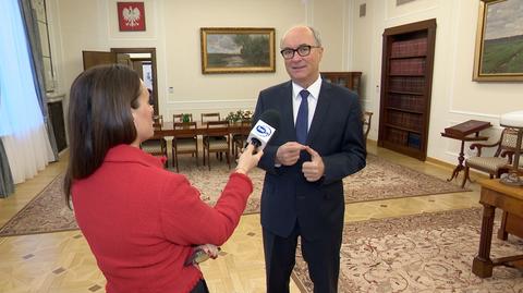 Czarzasty: Nawrocki powinien potępić wypowiedź Trumpa 