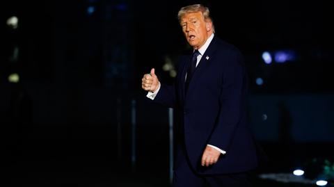 Prezydent USA Donald Trump