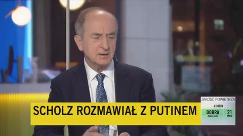 Reiter: nie sądzę, żeby to był dzisiaj największy problem Ukrainy i Europy