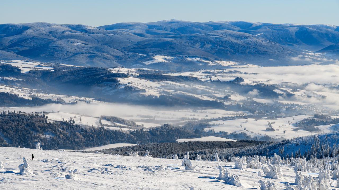 Największe od 16 lat opady śniegu w czeskich górach