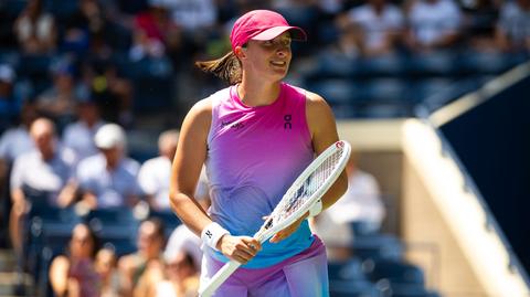 Iga Świątek zagra z Amerykanką Jessicą Pegulą w ćwierćfinale US Open