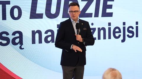 Polscy kandydaci na prezydenta komentują wydarzenia w USA. Padły słowa krytyki pod adresem Donalda Trumpa