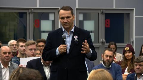 Sikorski: jeżeli to Trzaskowski wygra prawybory, będę pracował na jego sukces