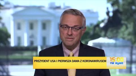 Joe Biden życzy Trumpowi powrotu do zdrowia i zapewnia o modlitwie